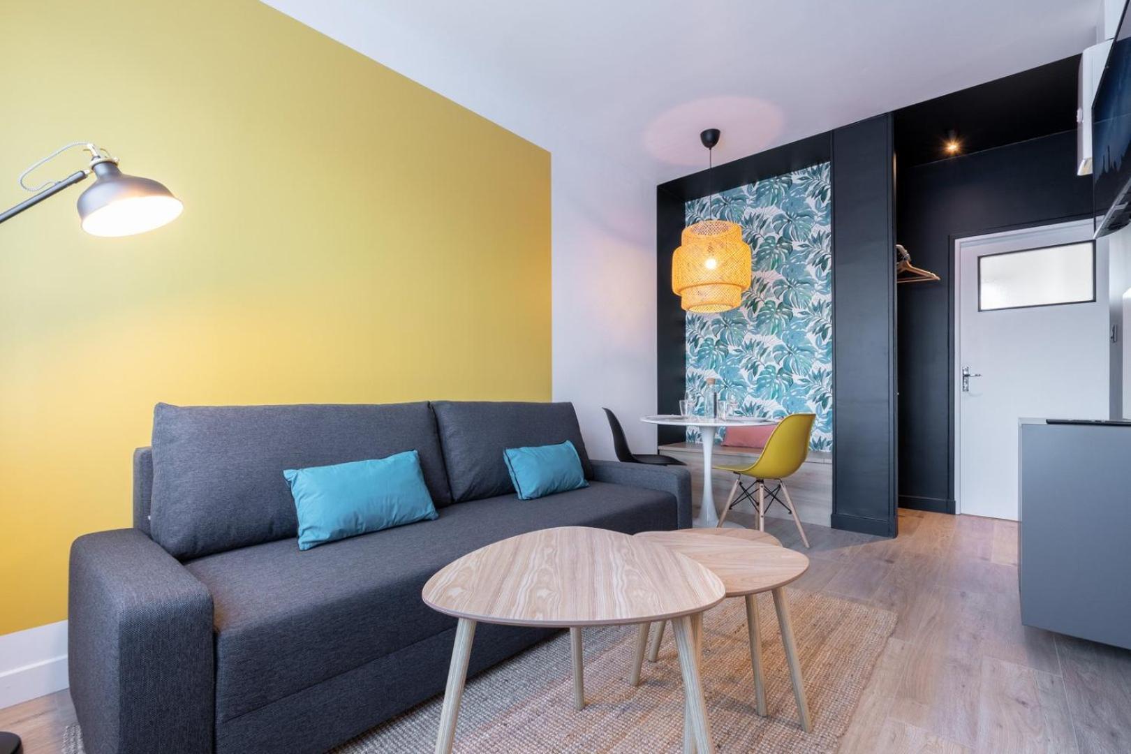 Marcq-En-Baroeul - Beautiful Apartment Art-Deco ! Bagian luar foto